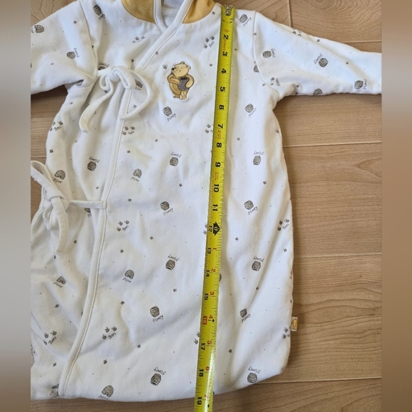 Vintage Y2K Disney Winnie the Pooh baby snuggly hooded swaddle sack - Picture 6 of 11